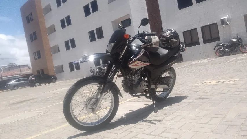 Bros 150 preta - Foto 2