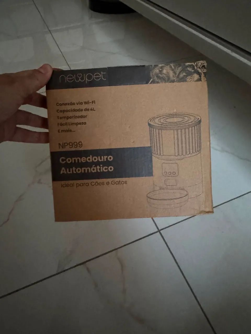 Comedouro automático para pet - Newpet - Foto 2