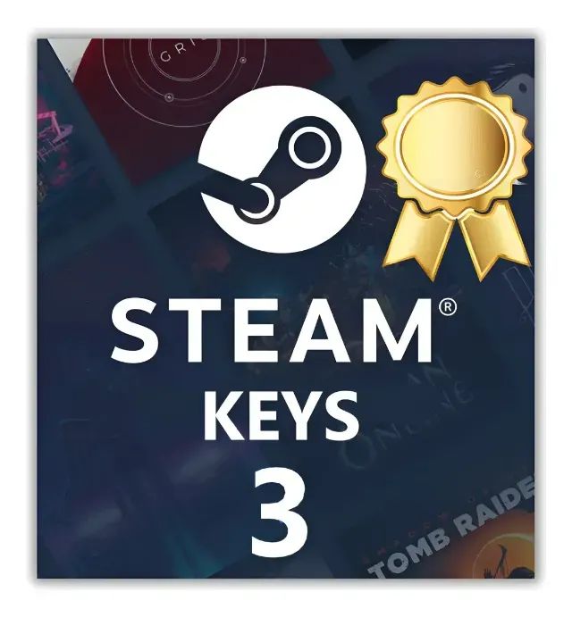3 Keys Aleatória Steam 