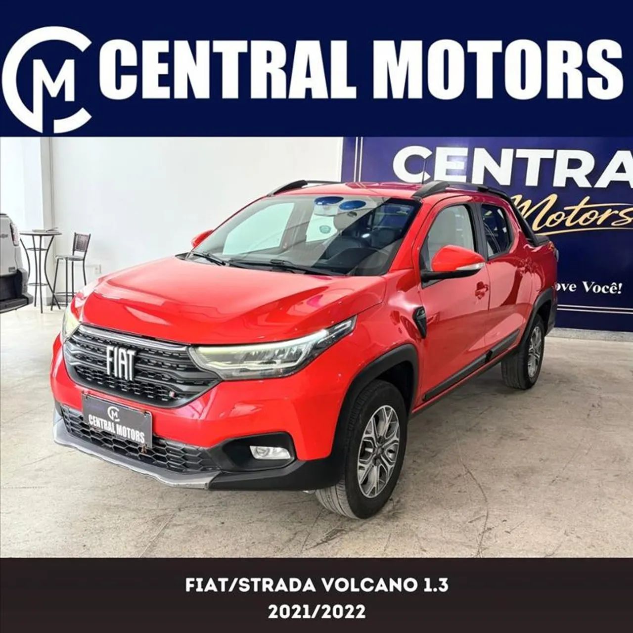 Fiat Strada Volcano 1.3 Flex 8V CD 2022