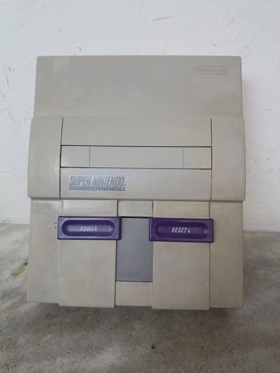 Super Nintendo completo funcionando  - Foto 3