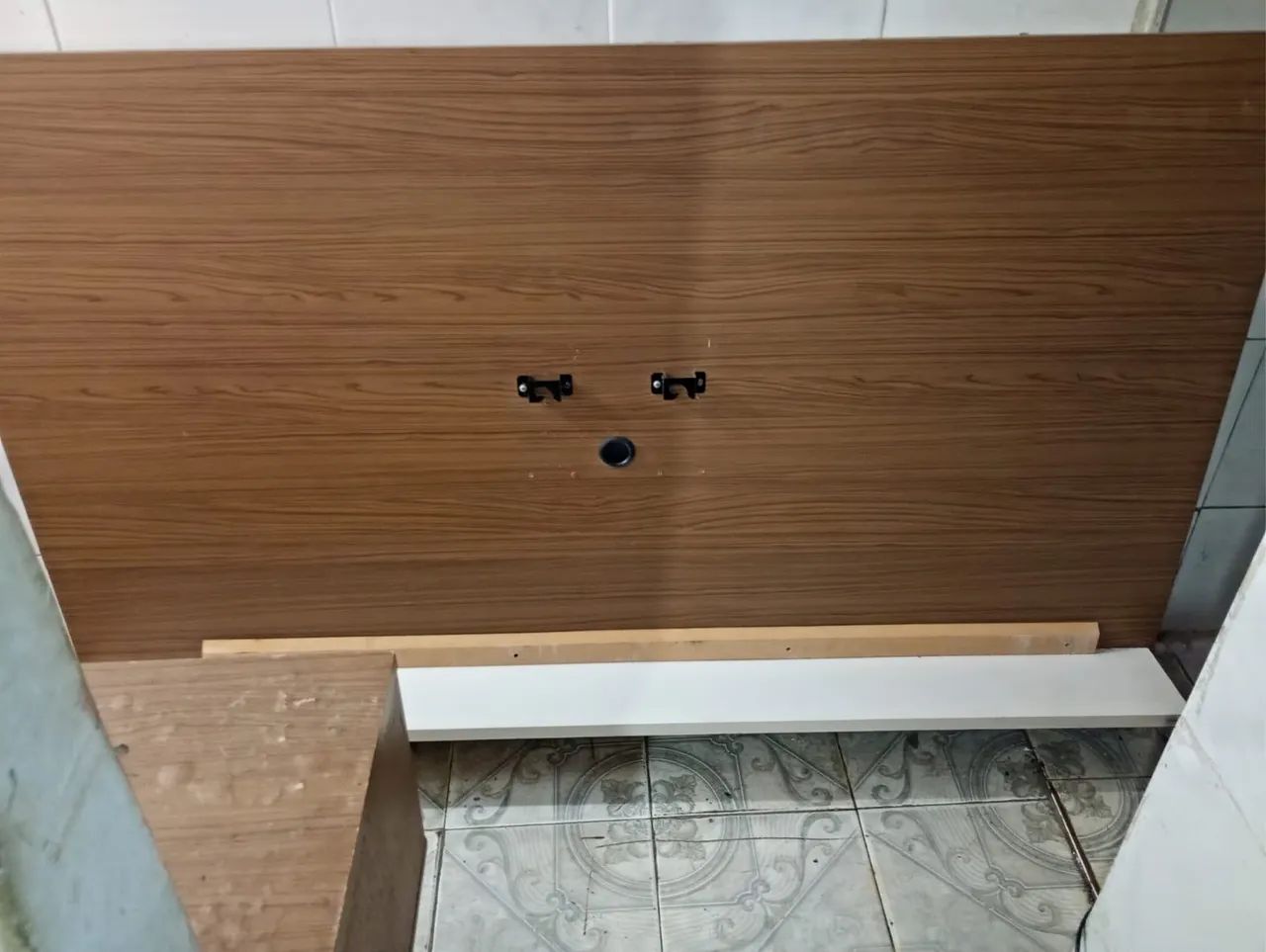 Rack e painel