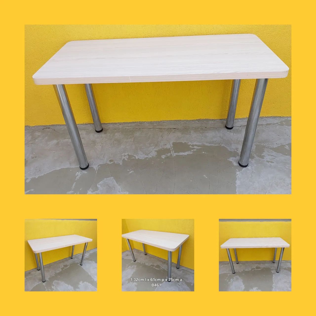 Mesa escritório 1.32x61cm