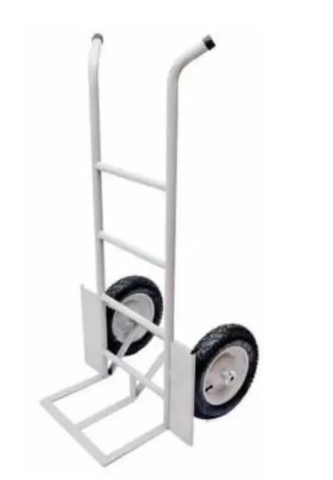 Carrinho De Carga Pintado 200kg Cz Pneu E Câmera Resistente
