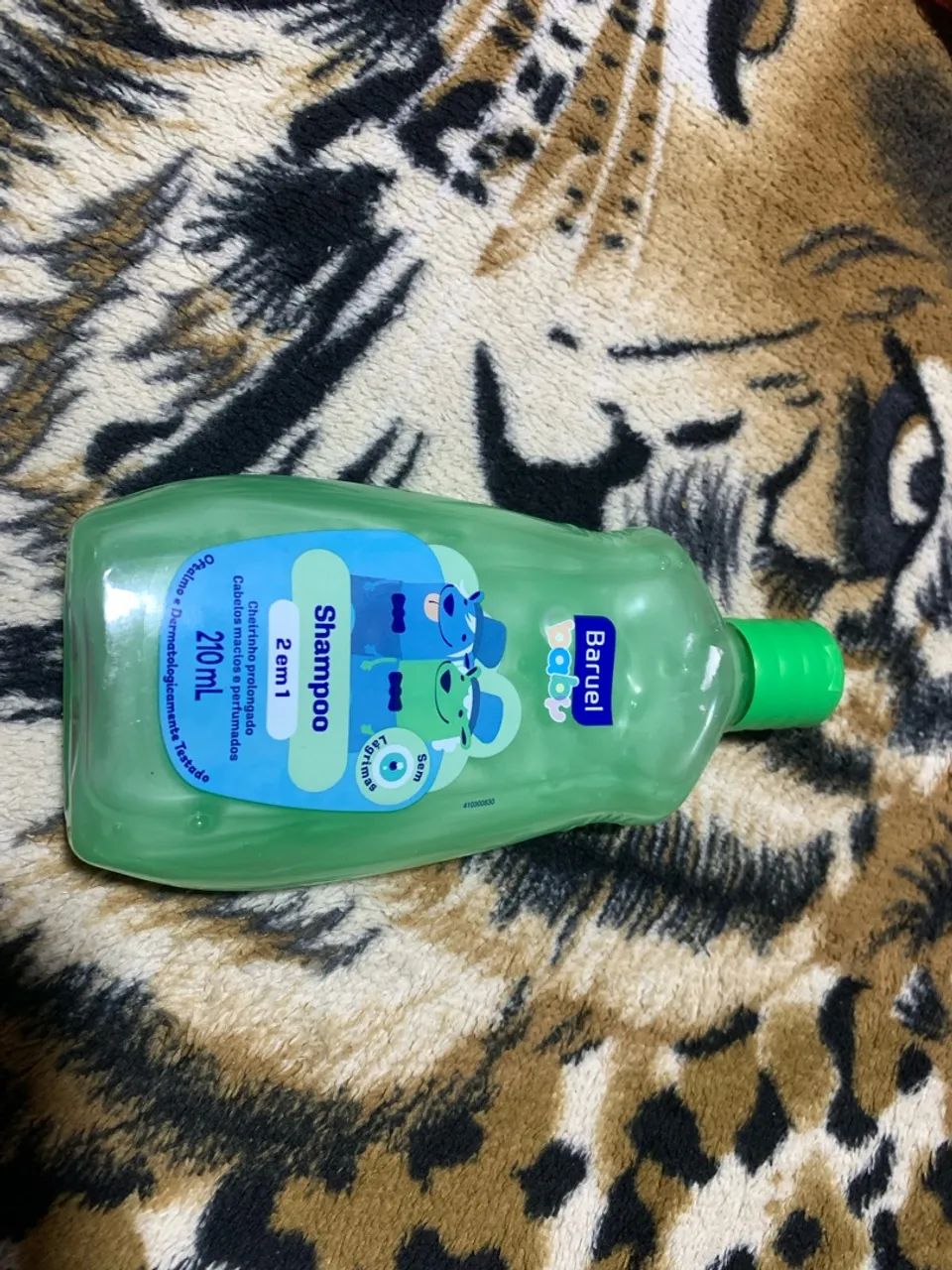 Shampoo Baruel Baby Novo