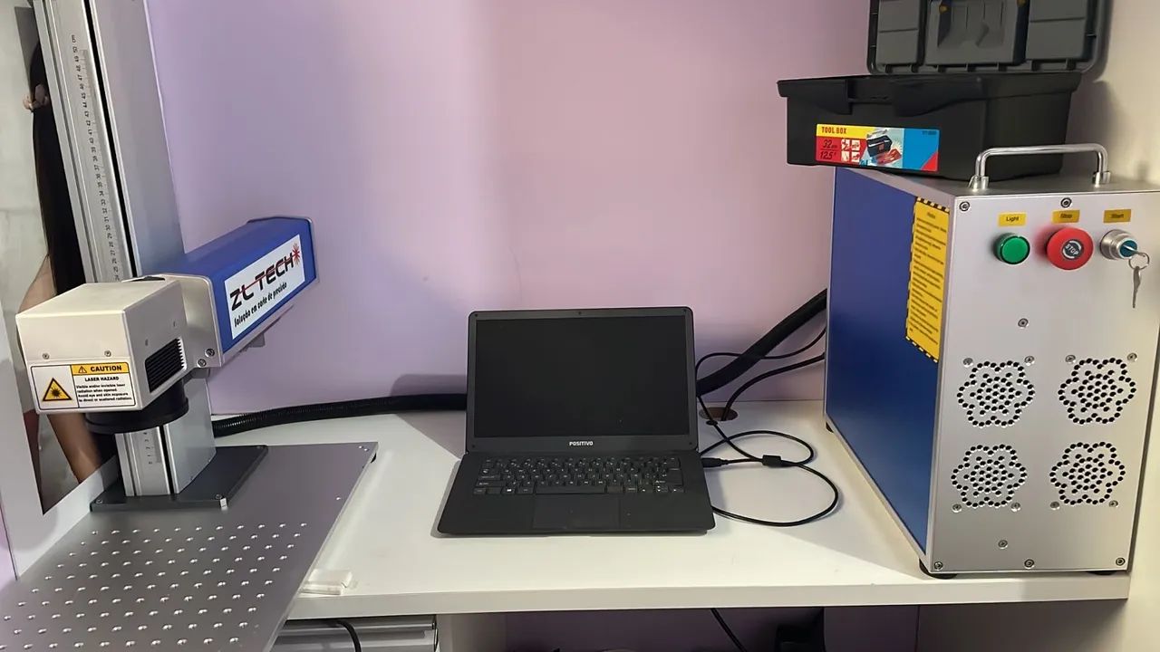 Máquina de gravação a laser LFH20 - Foto 2