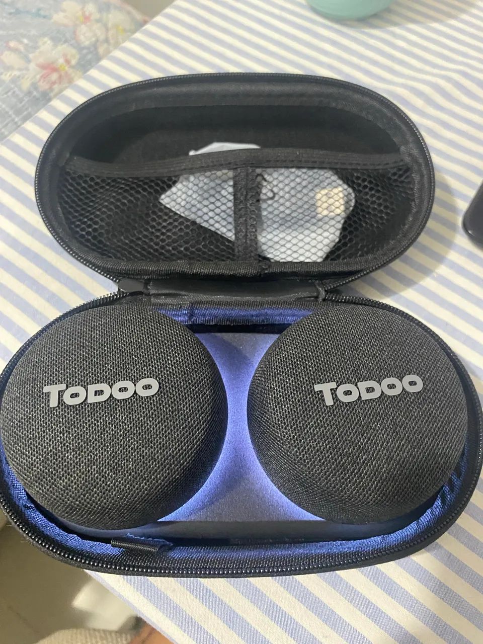 Caixa de som portátil; TOODOO - Foto 4