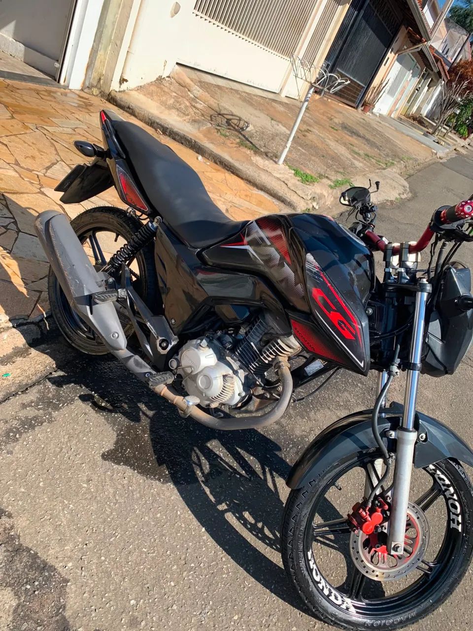 HONDA FAN 160 2016  - Foto 4