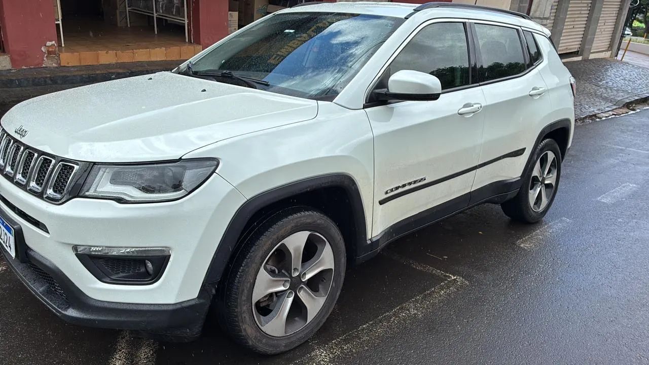 Jeep Compass Longitude 2.0 4X2 Flex 16V Aut. 2017 - Foto 5