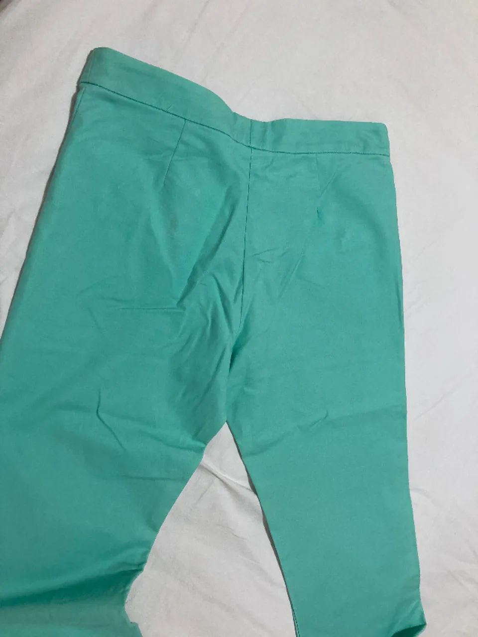 Calça verde Folic 36/38 - Foto 3