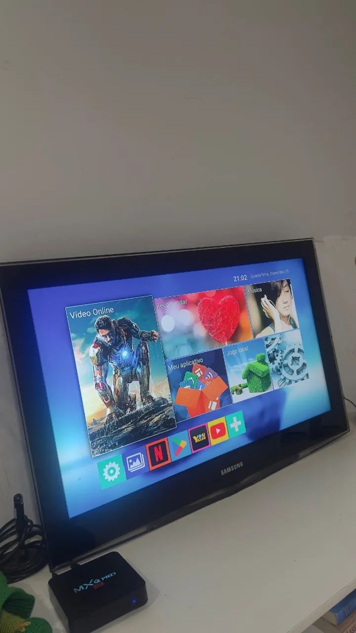 tv 32 polegadas com aparelho smart