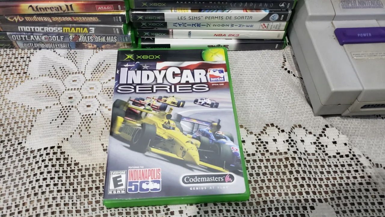 Indy Car Series Xbox Clássico 