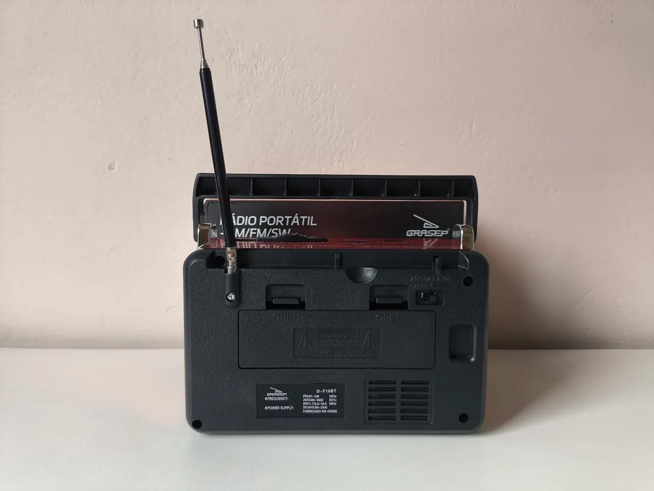 Rádio Retrô AM/FM Com Bluetooth - Foto 5