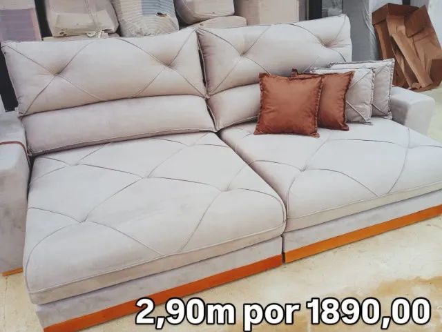 sofá da fábrica 