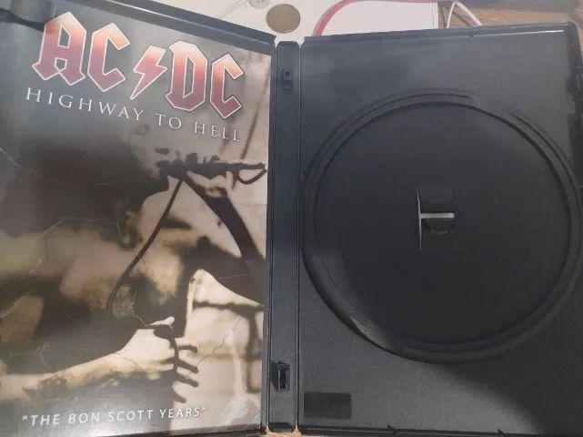 AC/DC - Três DVD's - Foto 5