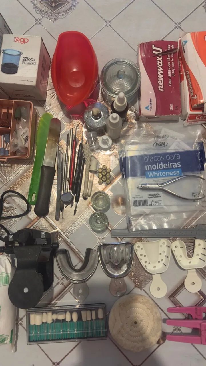 Materiais para Curso de Prótese Dentária  - Foto 2