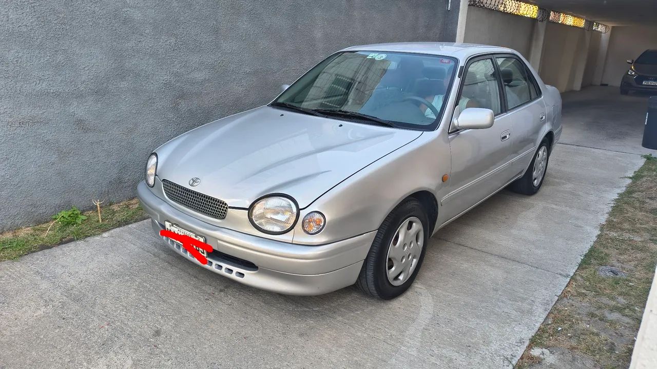 Toyota Corolla Corolla GLi 1.6 16V 1998