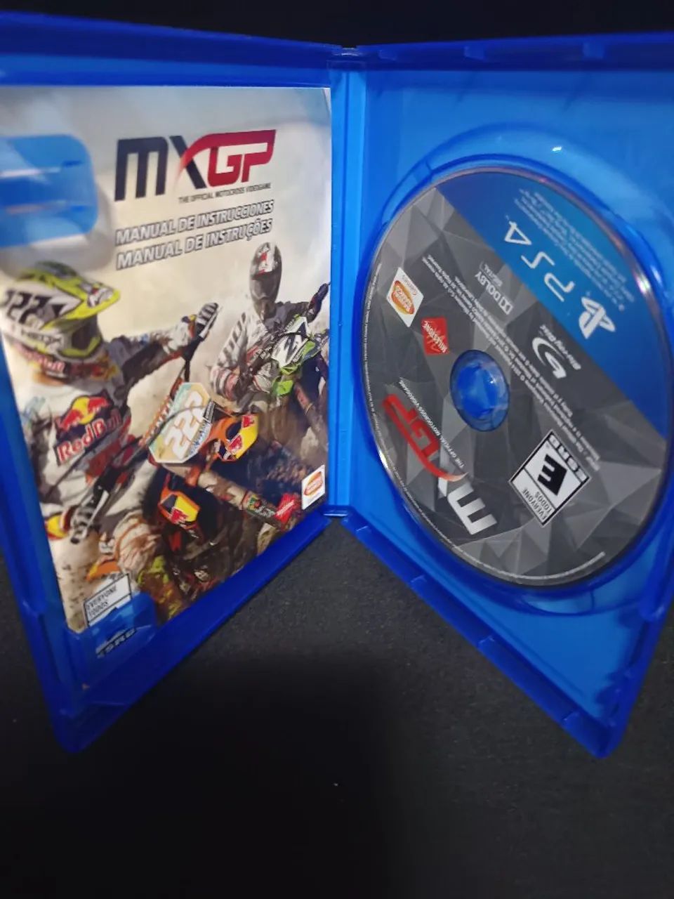 Combo Jogos  MXGP 1 e 2 Playstation 4 - Foto 4