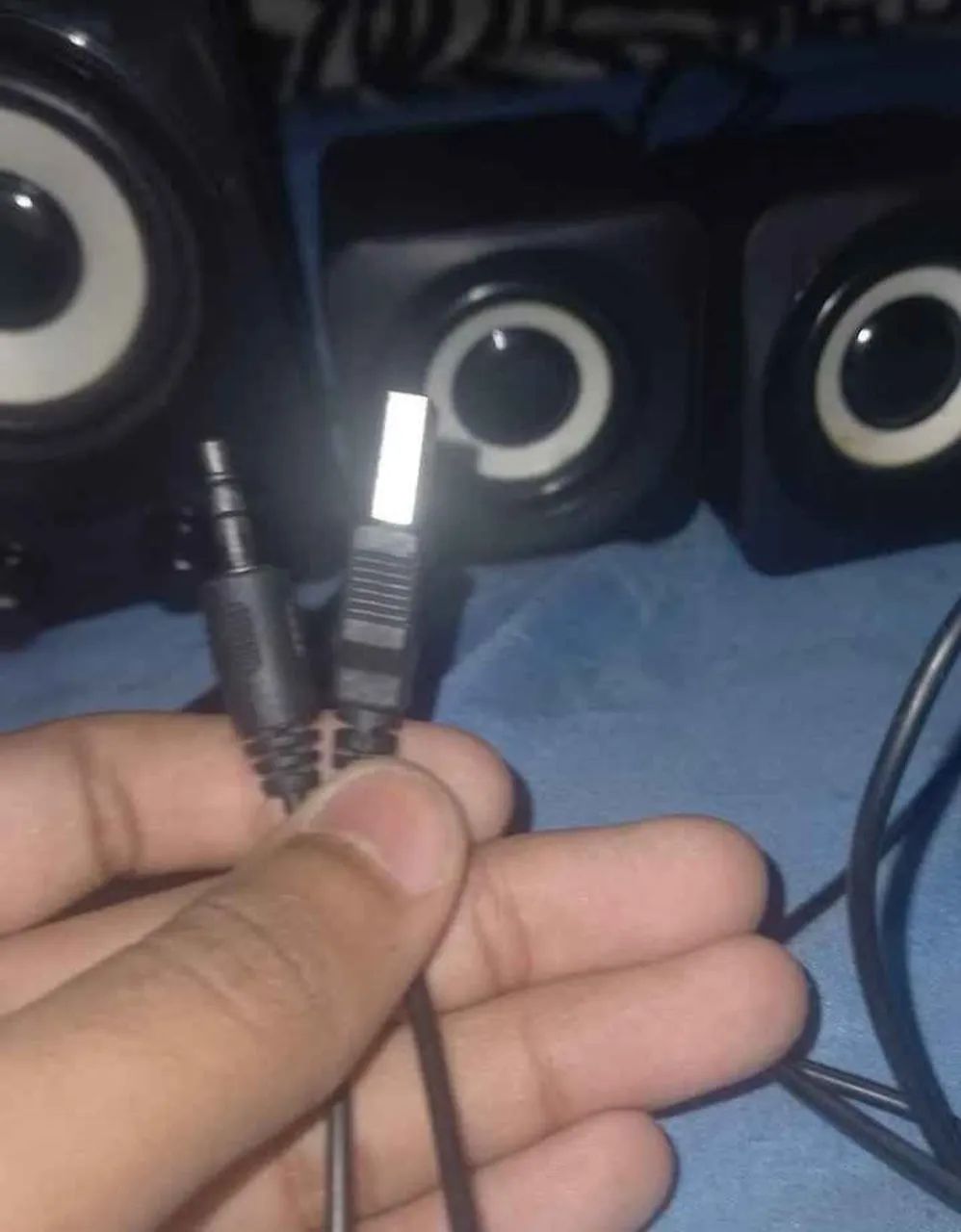 Duas caixas de som funcionando perfeitamente  - Foto 4