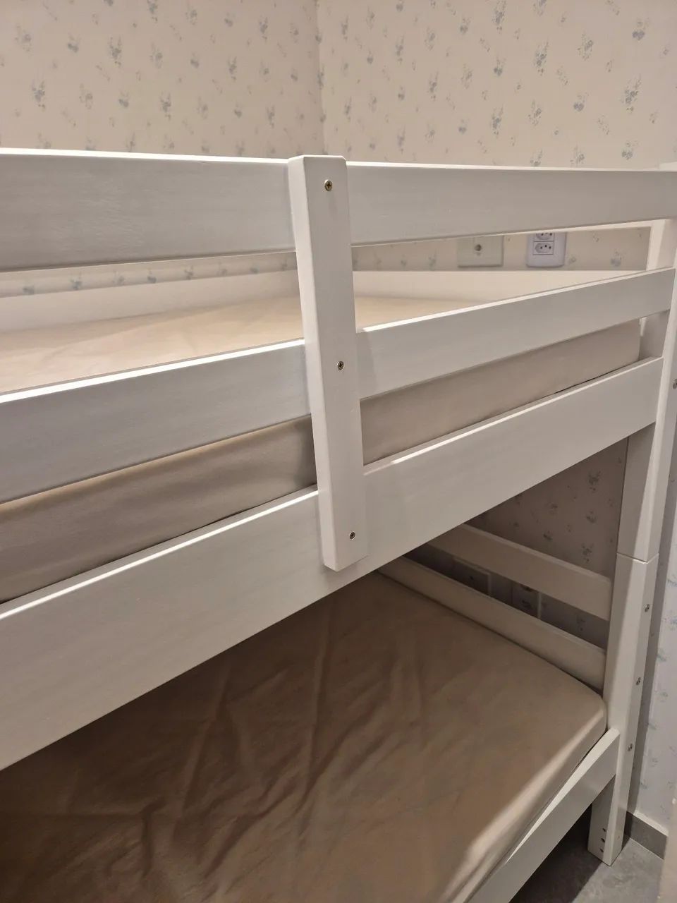 Cama beliche branca - Foto 4