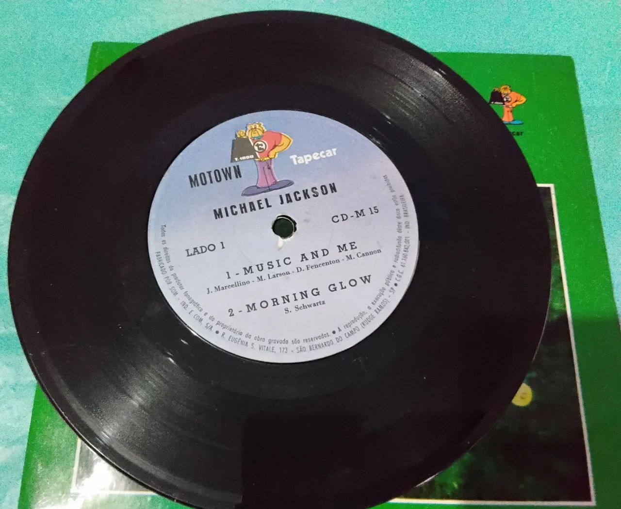 Michael Jackson * Music & Me Compacto Duplo * Vinil - Foto 3