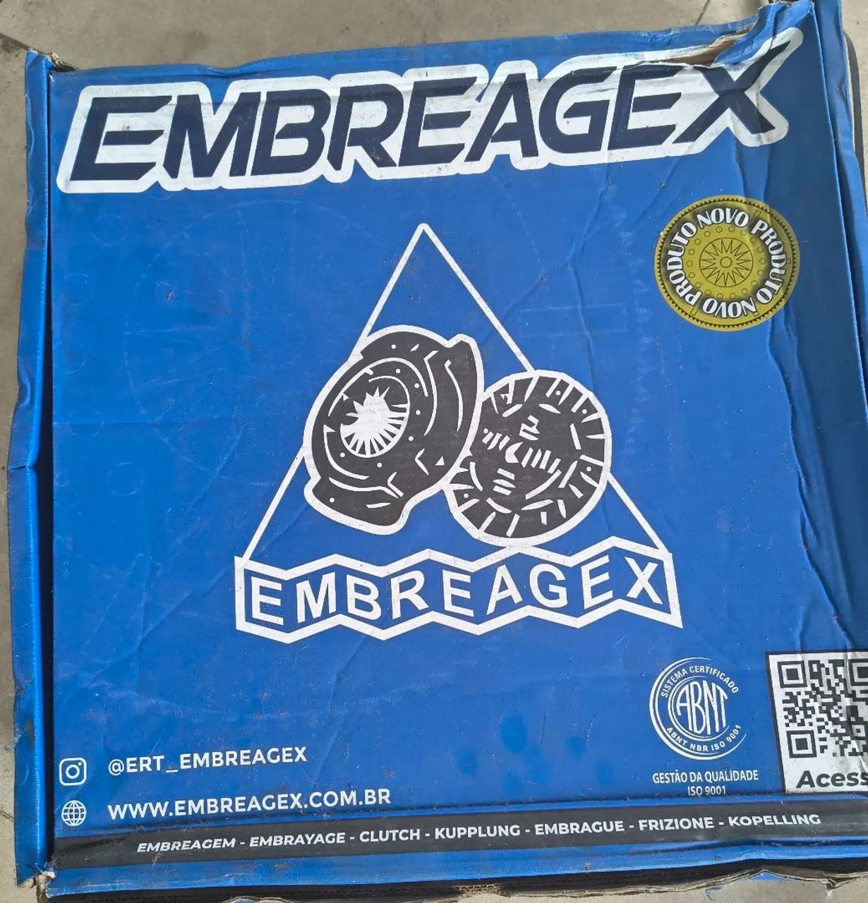 Kit Embreagem Disco e Plato 6554V7 395MM - Foto 4