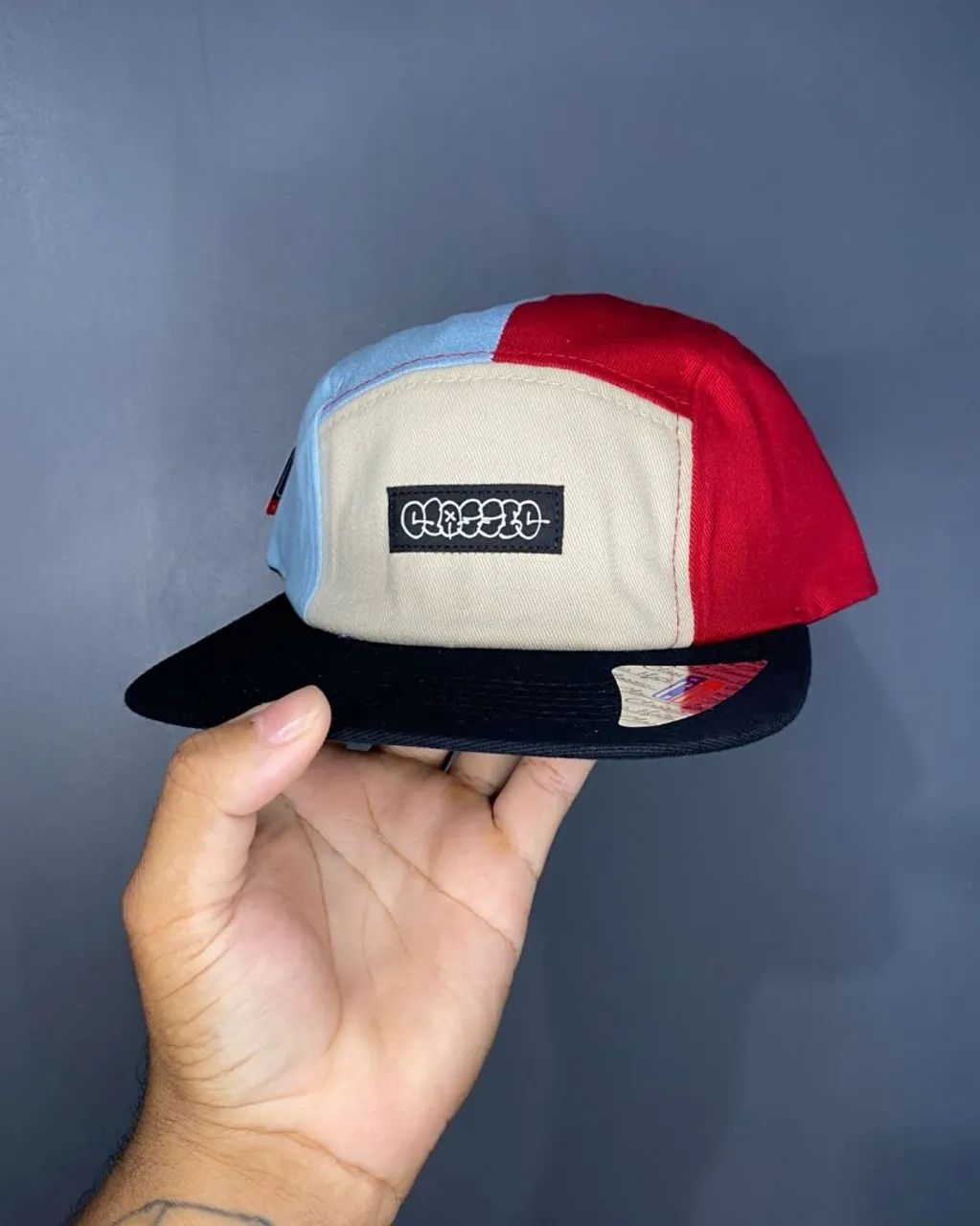 bonés Five Panel  - Foto 4