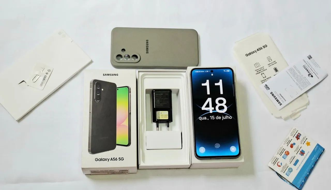 A56 completo 128gb prova d gua
