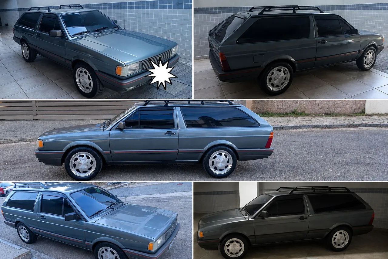 Volkswagen Parati GLI / GL 1.8 1994