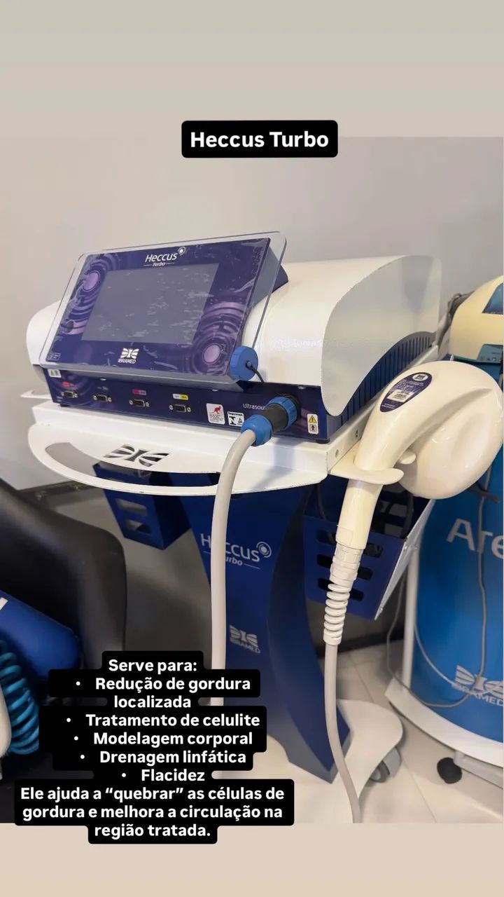 APARELHO HECUS NOVO - Foto 2