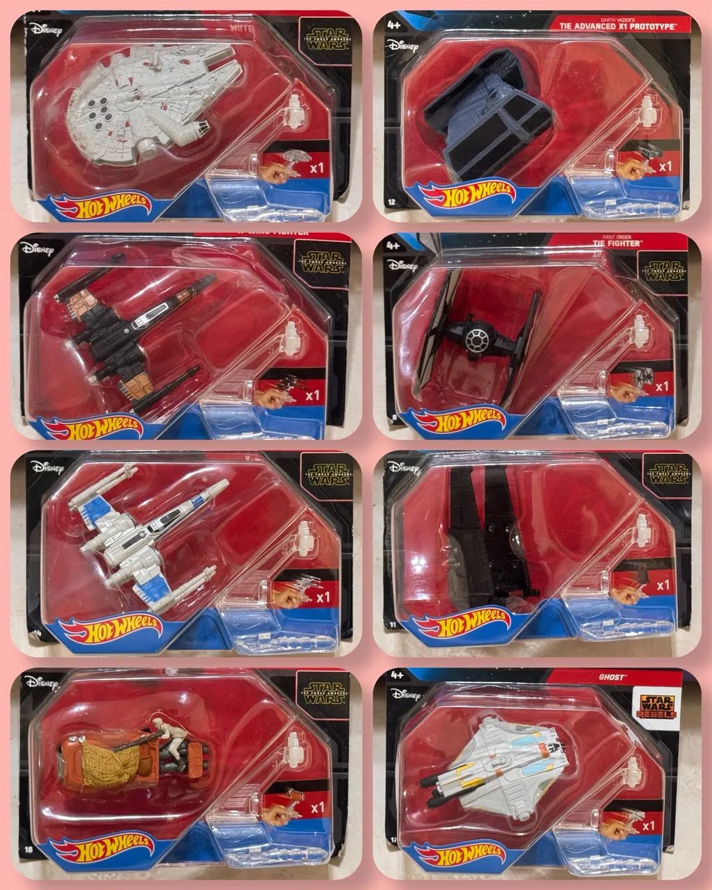 Hot Wheels シリーズ 8台セット Hot Wheels Pacote 8 Carros Edição 80 | Casas Bahia