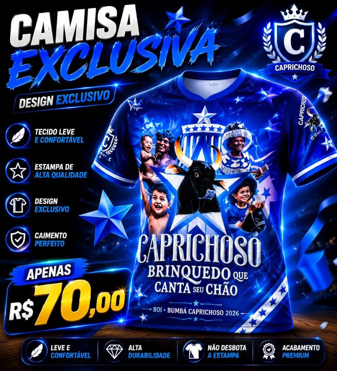 Blusas caprichoso - Foto 2