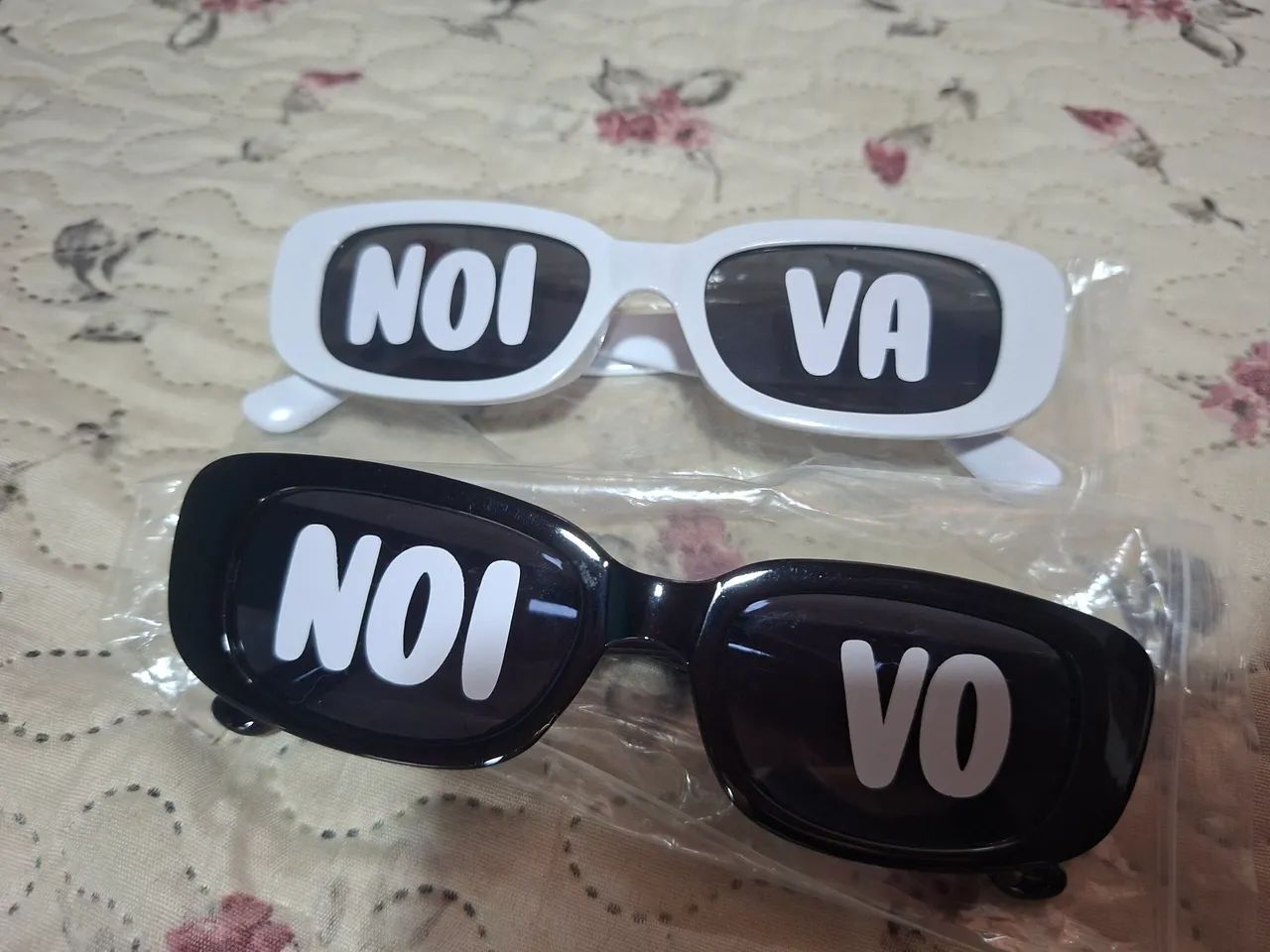Óculos personalizados de noiva e noivo - Foto 2