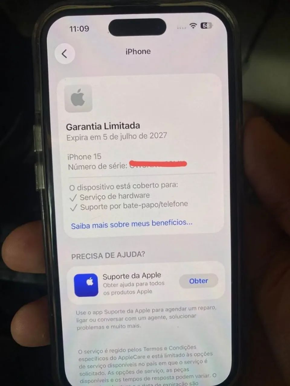Iphone 15 com Garantia Apple. - Foto 3