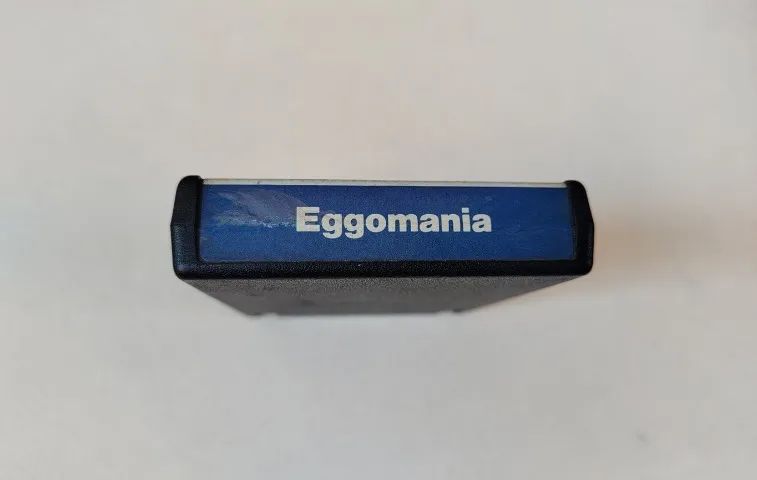 Eggomania - Cartucho Original Americano Atari 2600 - Foto 3