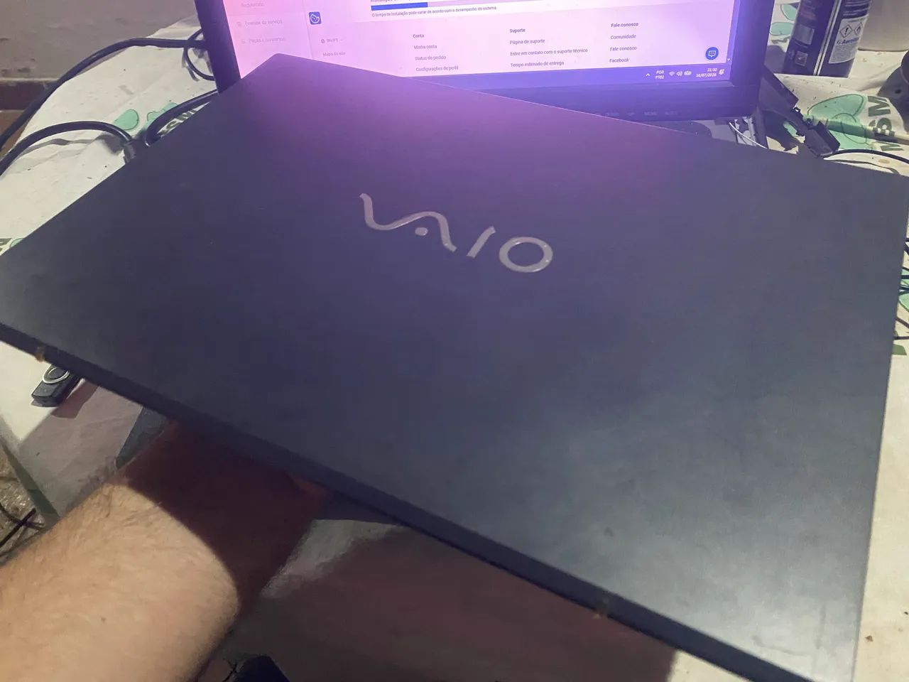 Notebook i5 VAIO - aceito PS4 ou PS3 com torna - Foto 2
