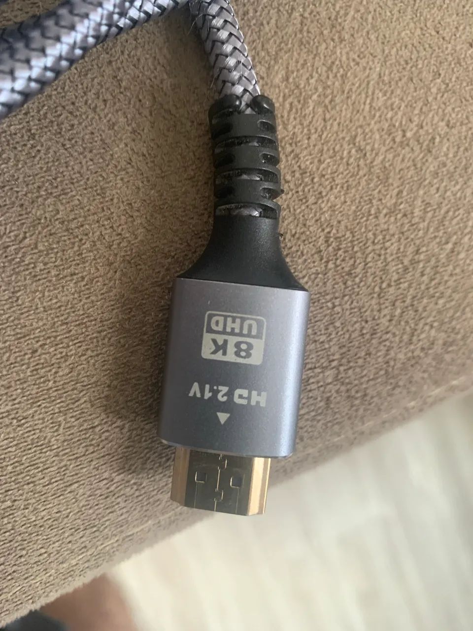 Cabo HDMI 2.1 8k/4K Gold / High Speed - Foto 2
