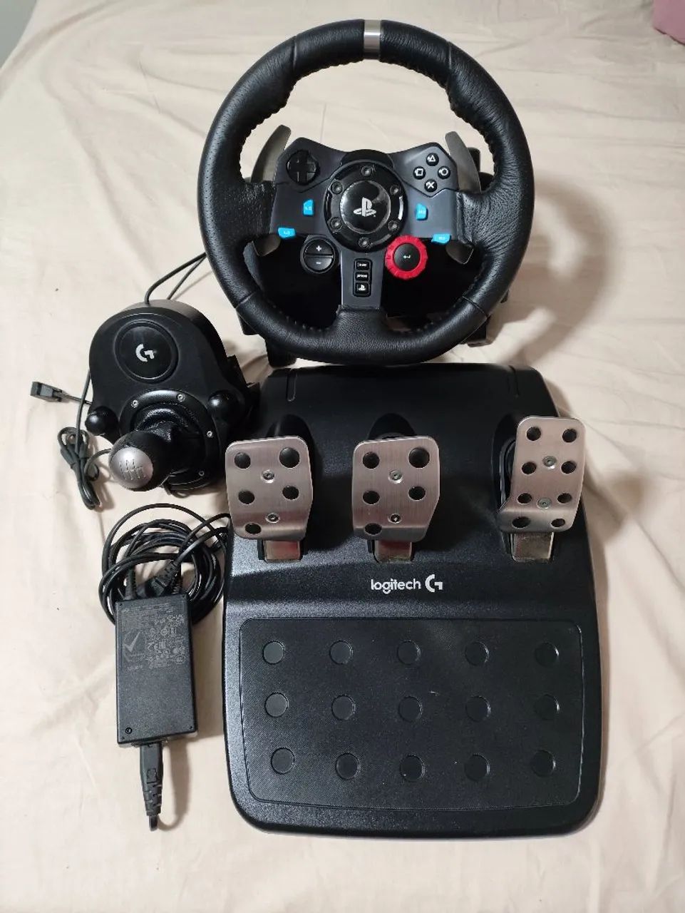Logitech g29 com câmbio