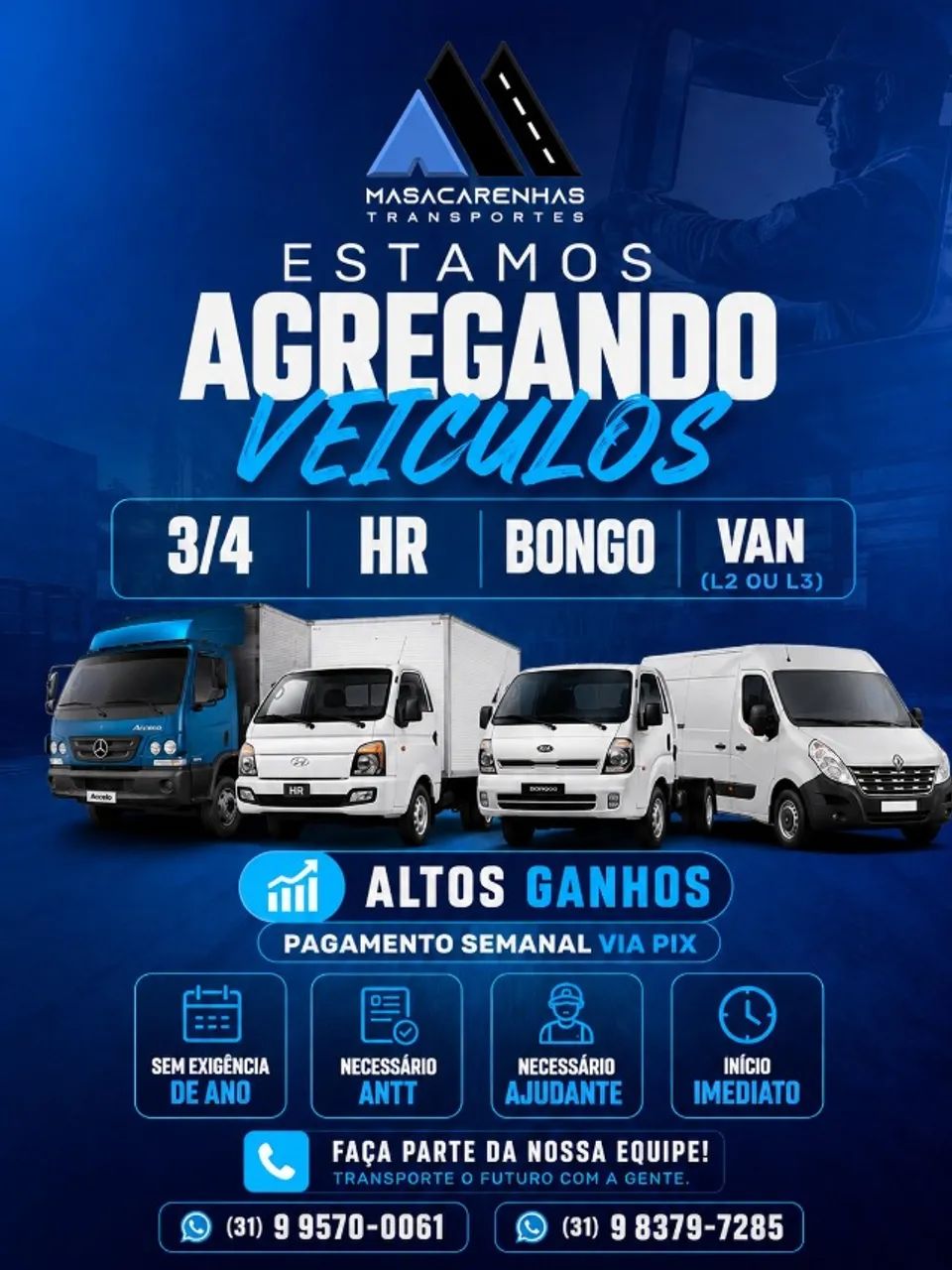 Agregamento de Veículos 