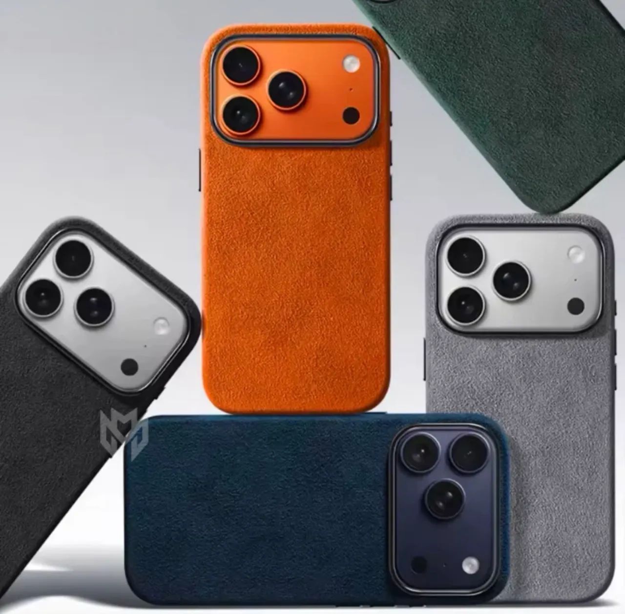 Case Alcântara iPhone 17 pro / 17 pro Max  - Foto 2