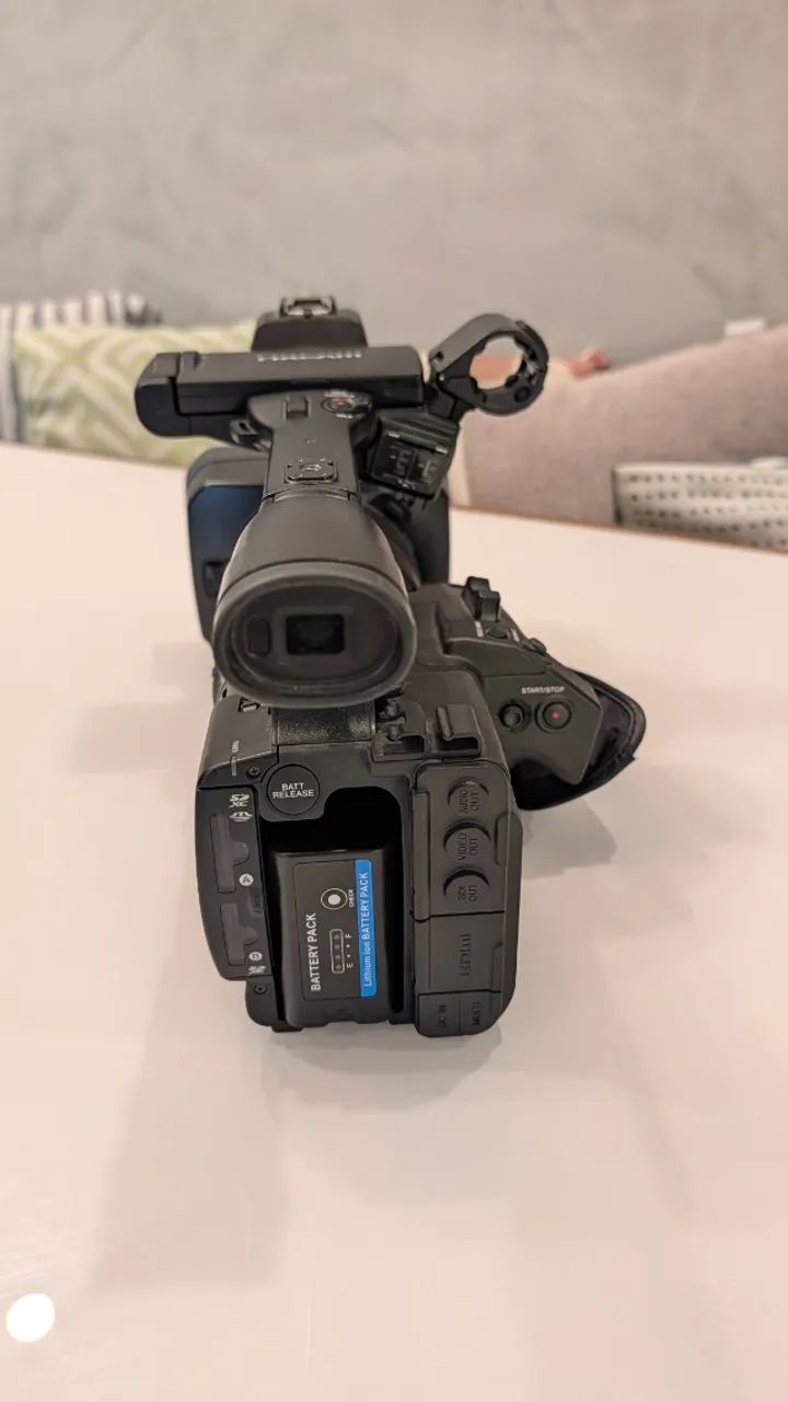 Câmera Sony NX5R e Kit completo - Foto 4