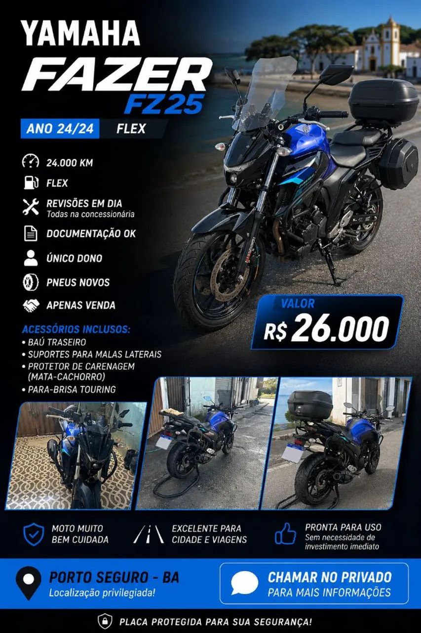 Fazer 250