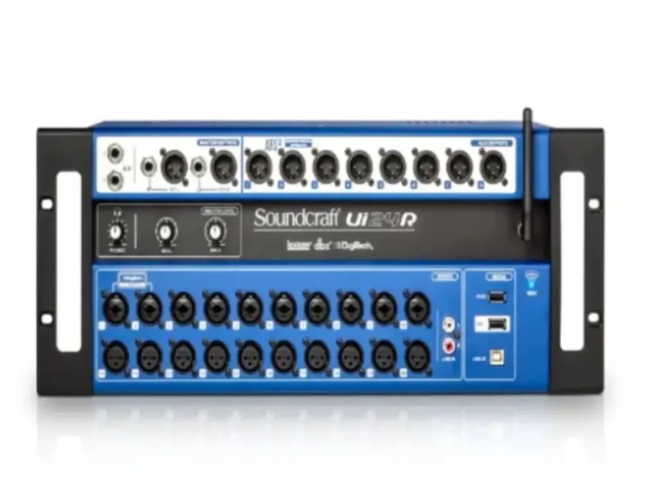 Mesa Ui24r Soundcraft nova na caixa - Foto 2