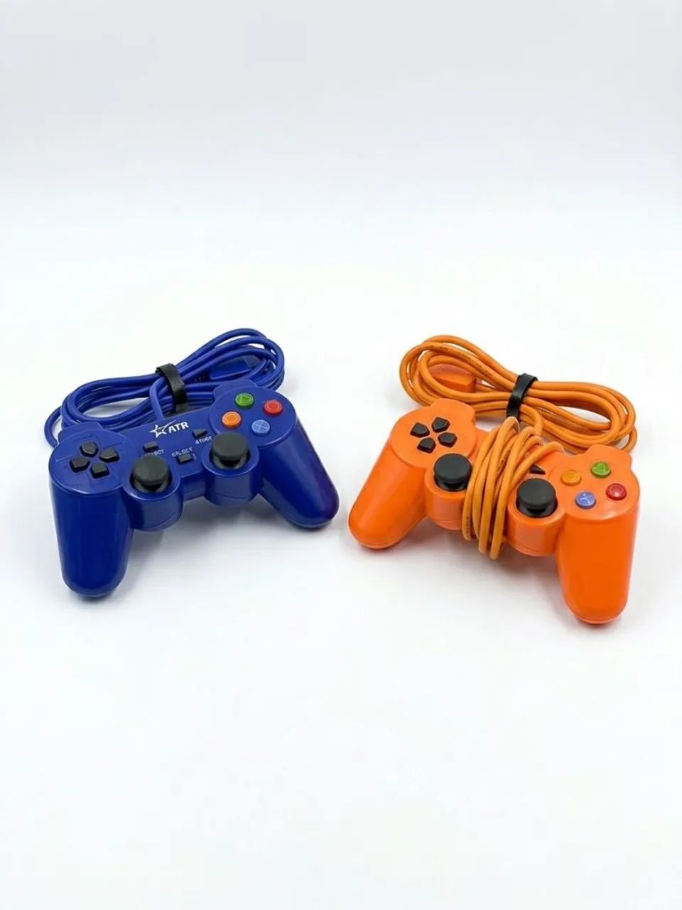 Ps2 Slim Revisado - Matrix + 2 Controles - Foto 4