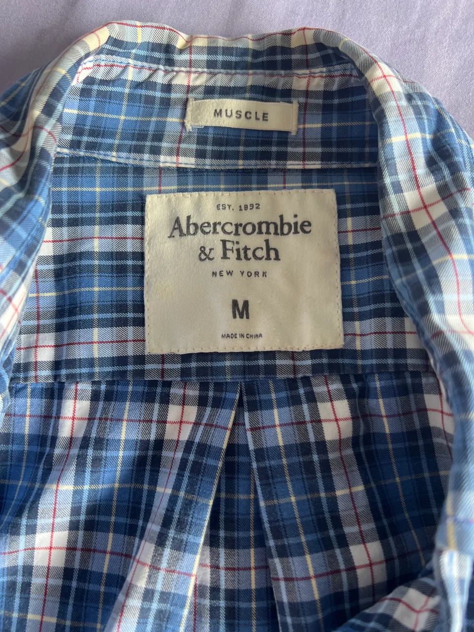 Camisa xadrez Abercrombie  - Foto 2