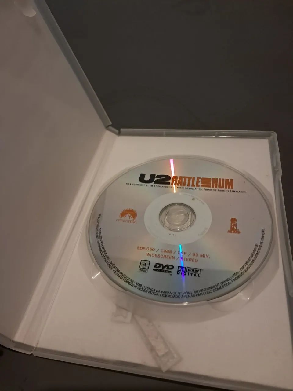 U2 Rattle And Hum Paramount Collection DVD - Foto 2