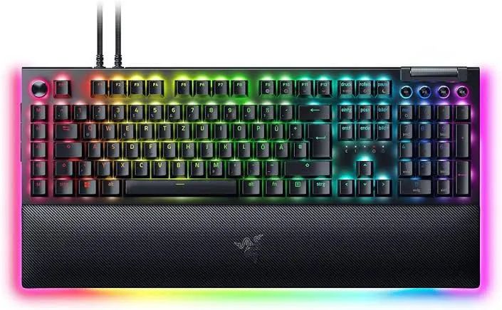 Razer Blackwidow V4 PRO 8K HZ  - Foto 4