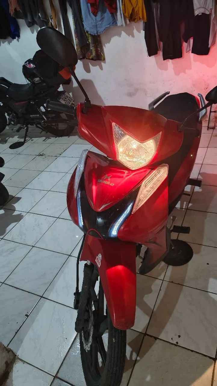 Jet 125 da Shineray  - Foto 4