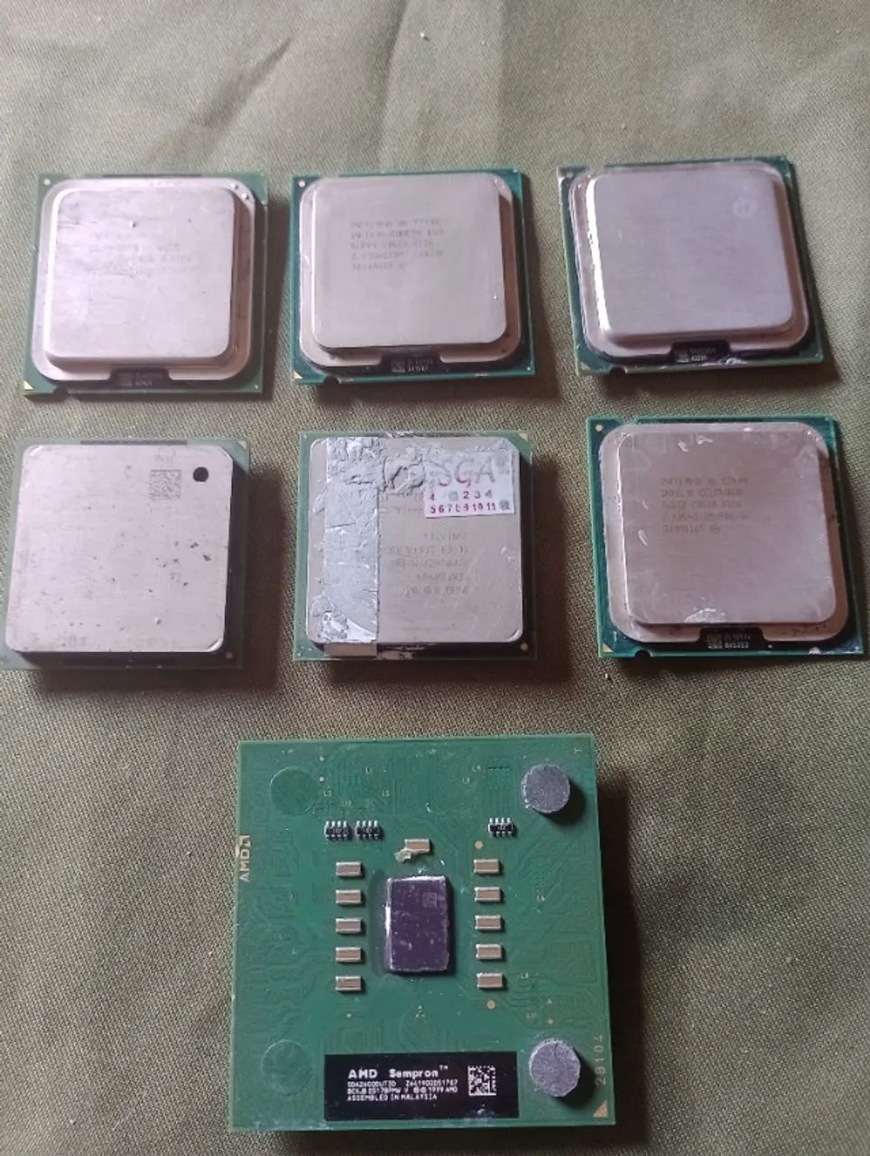 Kit processadores antigos Core 2, Celeron, Pentium