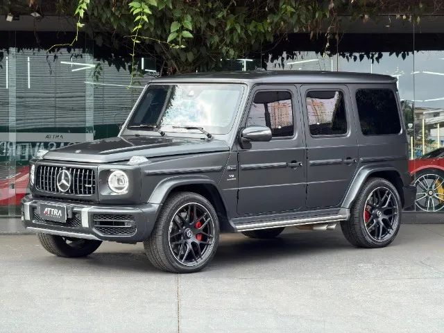 Mercedes-Benz G-63 2021